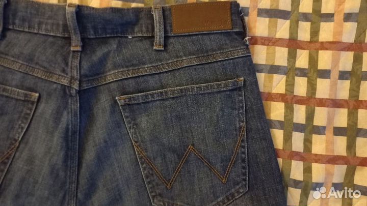 Джинсы wrangler regular размер 34-32