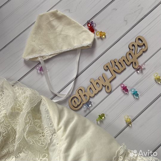 Конверт на выписку зимний