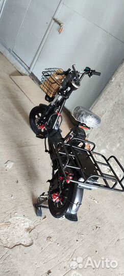 Электровелосипед монстр