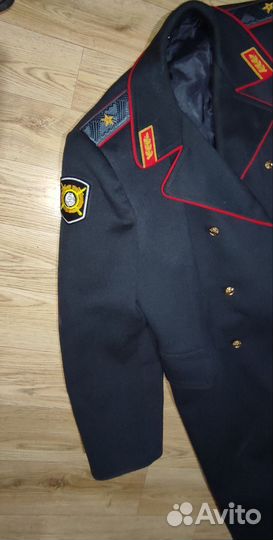 Шинель генерала мвд милиции