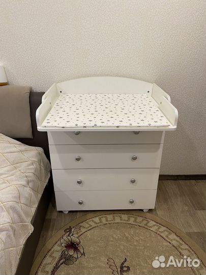 Пеленальный комод