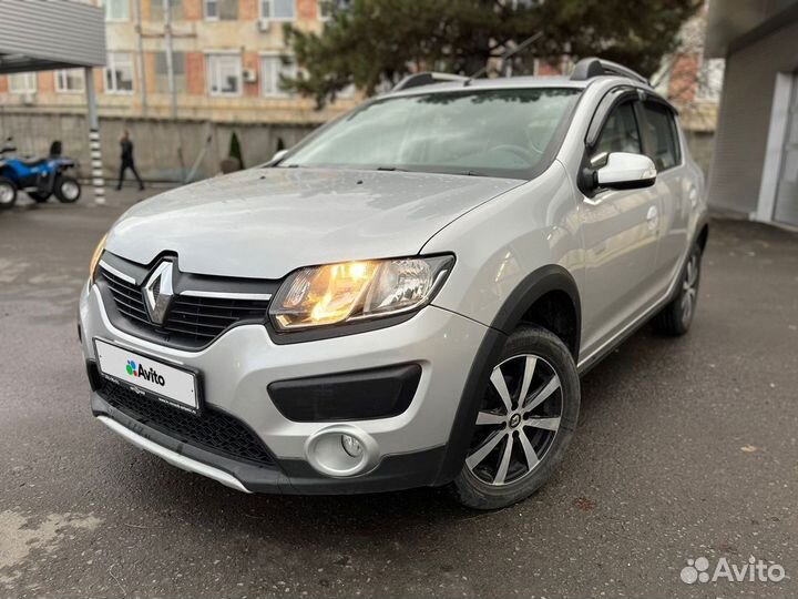 Renault Sandero Stepway 1.6 AT, 2016, 86 000 км