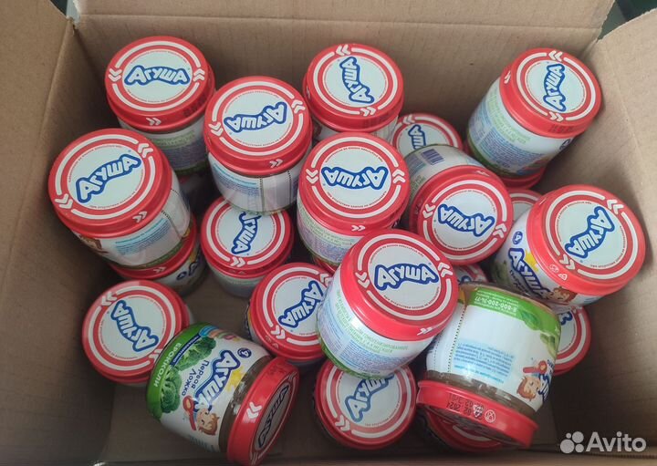 Пюре овощное Агуша