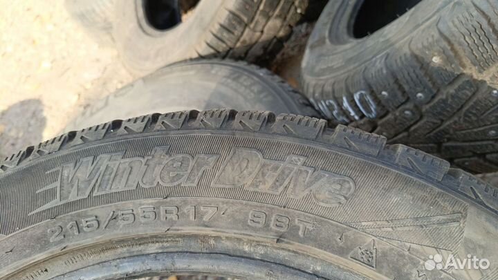 Cordiant Winter Drive 215/55 R17 204ZR