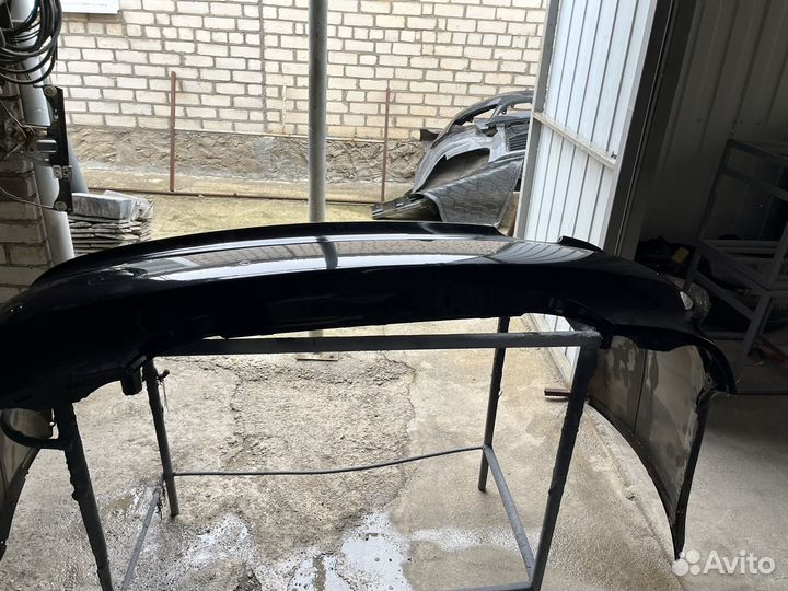 Задний бампер bmw 5 e60/e61