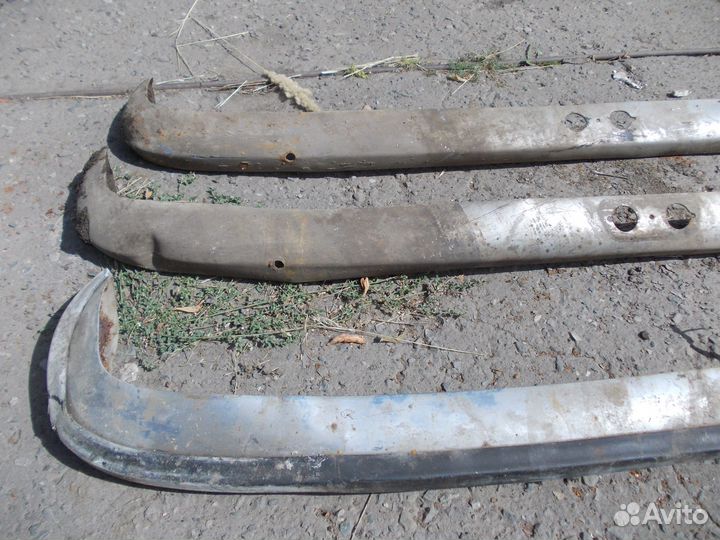 Бампер задний ваз-2101,ваз- 21011