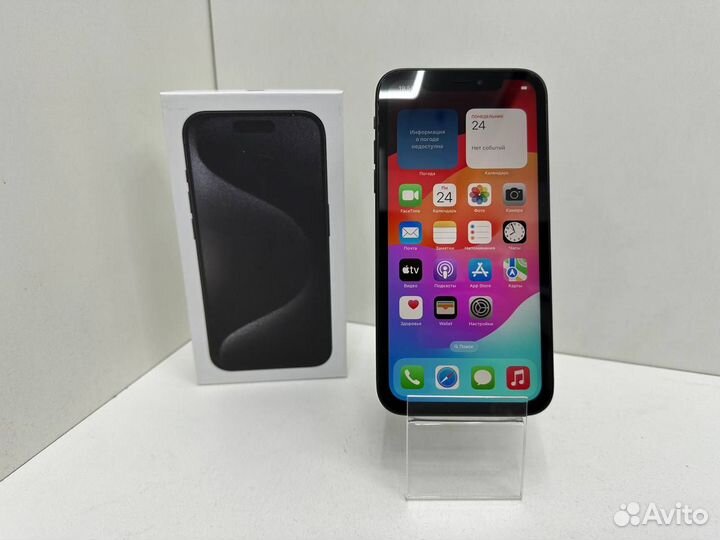 Мобильный телефон Apple iPhone XR в корпусе 15 Pro