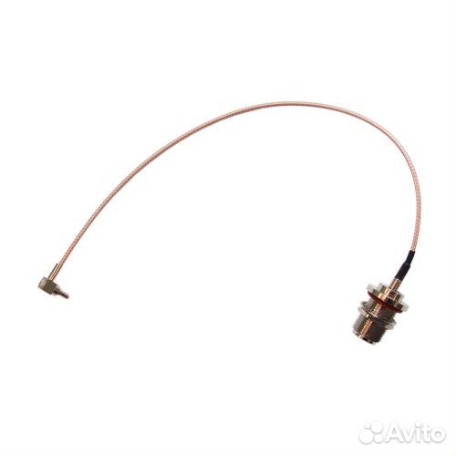 Пигтейл N-female 0.2 м. RG-316 CRC9