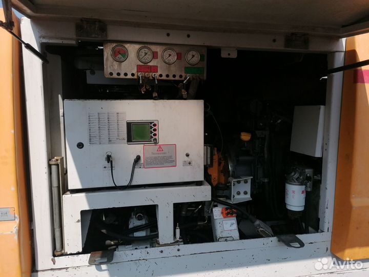 Бетононасос Putzmeister BSA 1409D, 2011