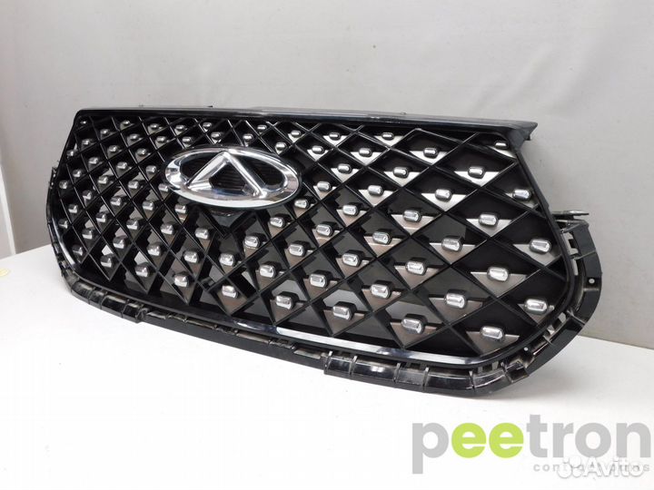 Б/У Б/У Решетка радиатора б/у 602001339AA chery