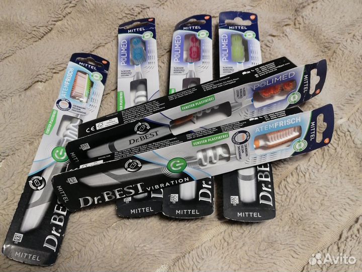 Зубная щётка Dr. best