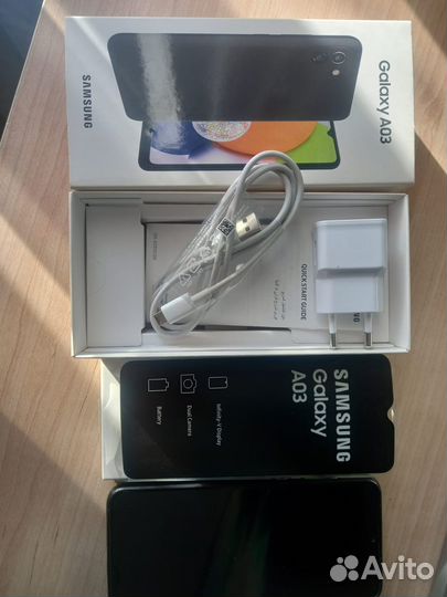 Samsung Galaxy A03, 4/64 ГБ