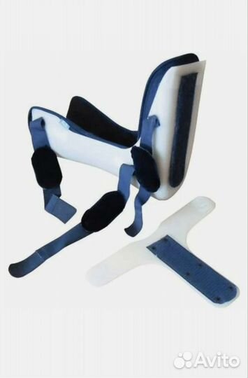 Шина нижней конечности (деротационный ортез)