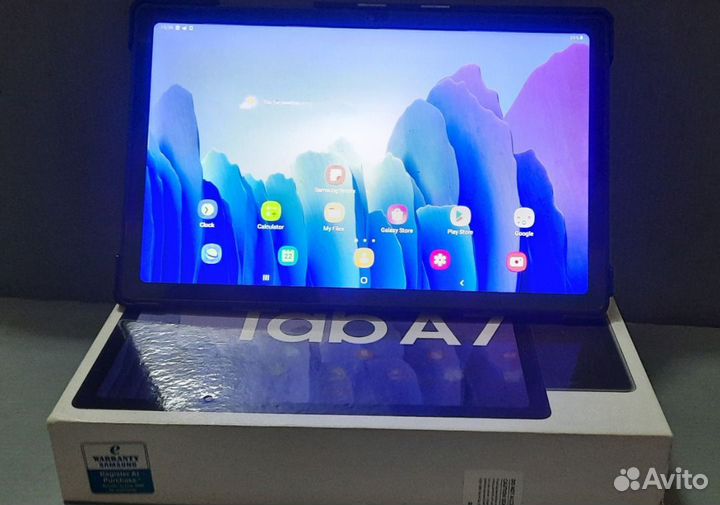 Samsung galaxy tab a7 lte 64gb сим(звонки)