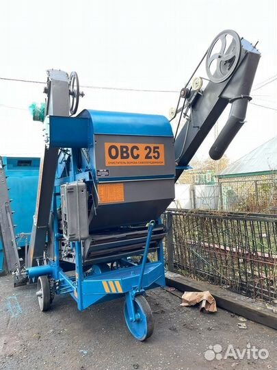 Зерноочиститель Воронежсельмаш ОВС-25, 2023