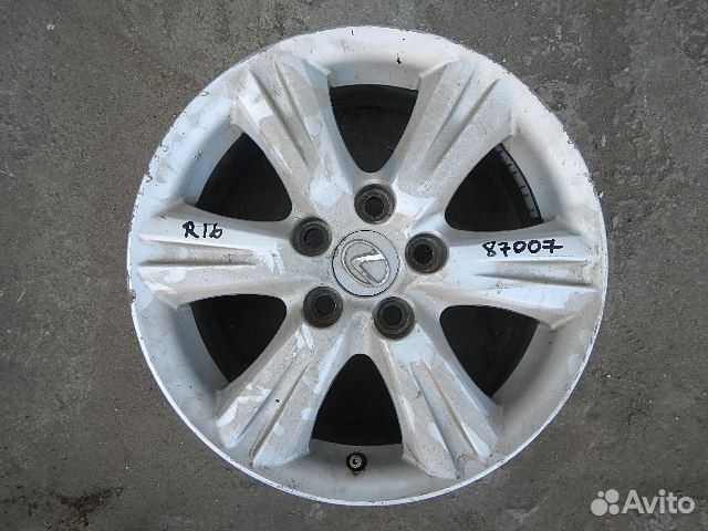 Диск колесный литой R16 5*114,3 j7,0 ET45 DIA60,1