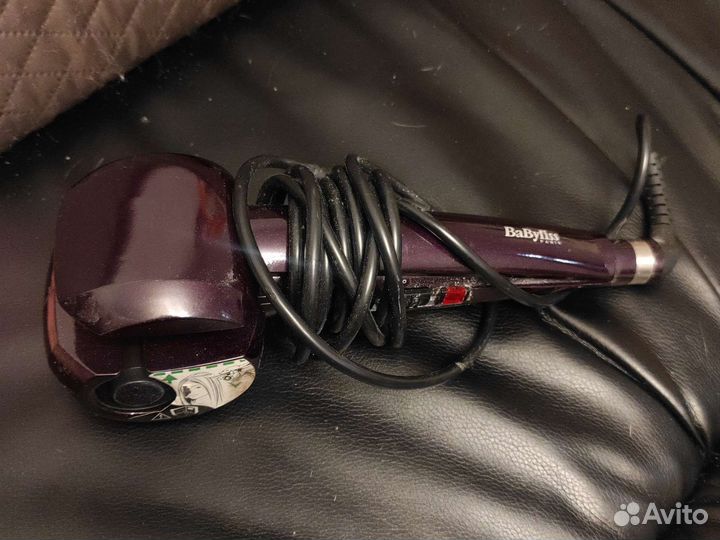 Щипцы для завивки волос babyliss