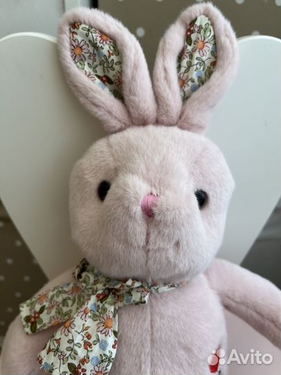 Плюшевый кролик мягкая игрушка
