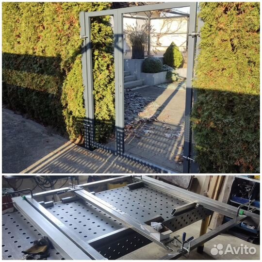 Ворота для дома и дачи