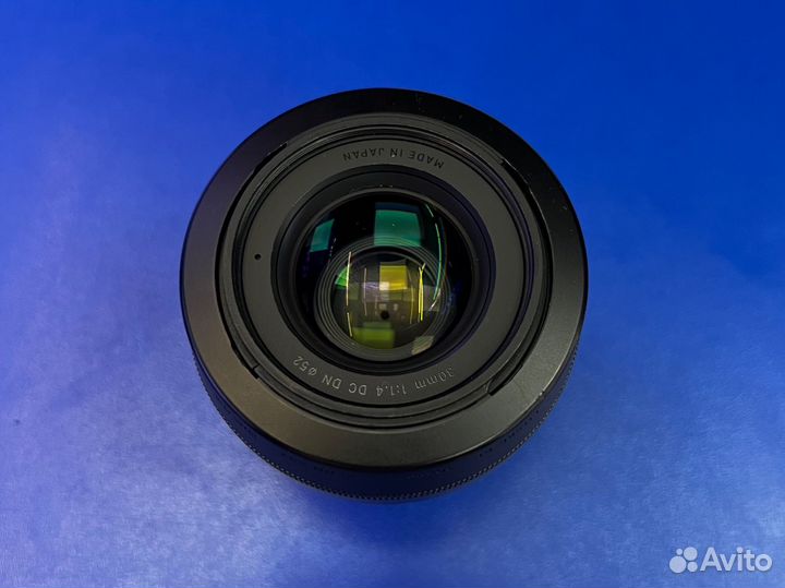 Sigma EF 30mm f/1.4 DC DN Sony E(гарантия) id-0608