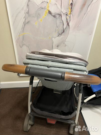 Прогулочная коляска uppababy