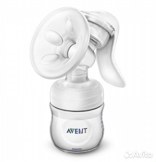 Молокоотсос avent ручной