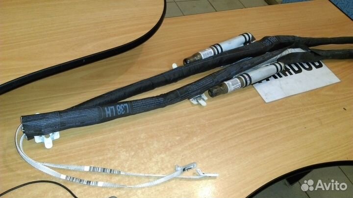 Шторки SRS безопасности рено меган 3 х/б 2010 год