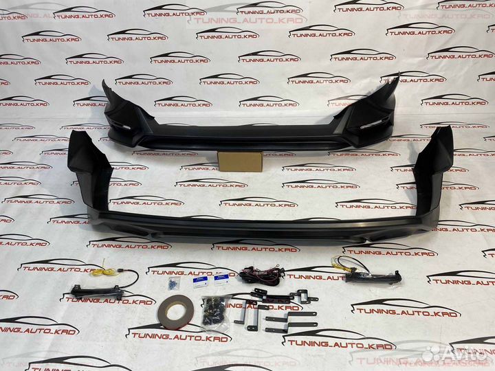 Обвес Toyota Rav4 (XA50) TRD S0785