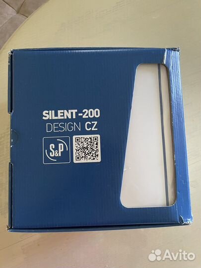 Вентилятор вытяжной silent design 200