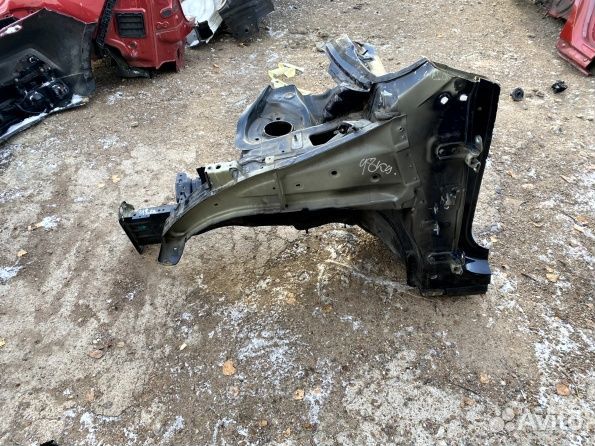 Четверть передняя левая Киа Соренто Прайм UM