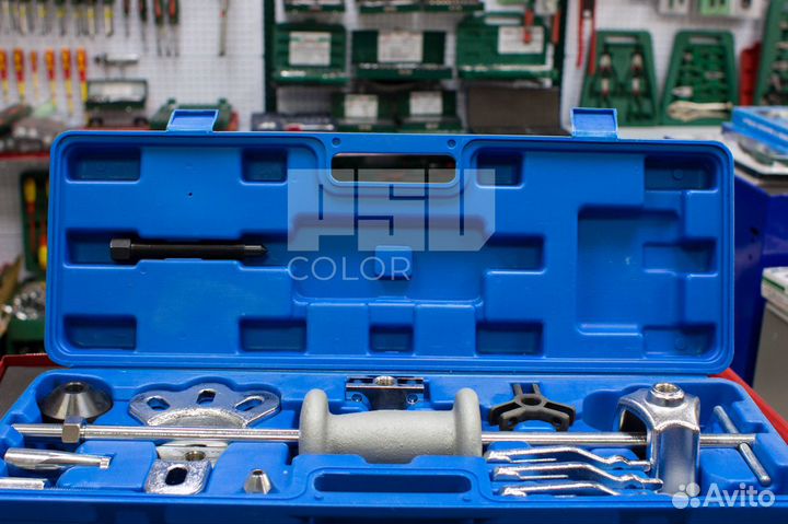 Набор съемников подшипников и ступиц