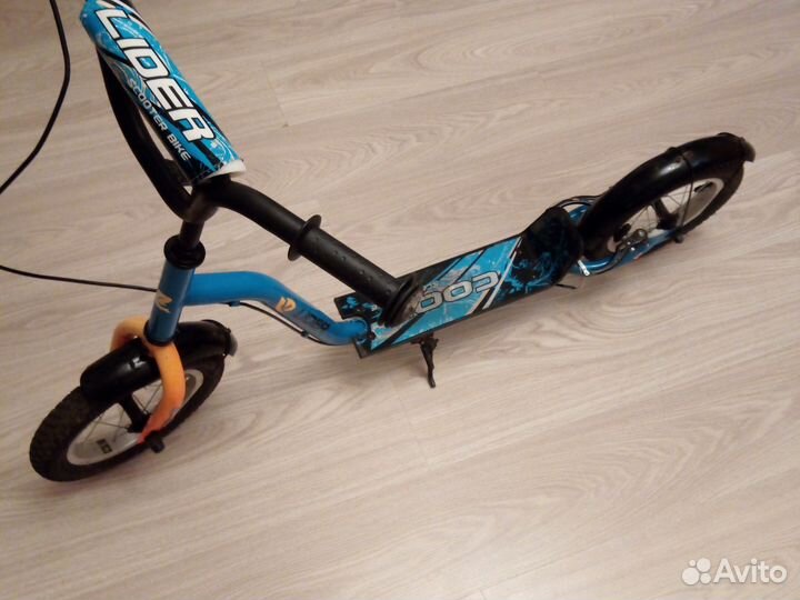 Самокат внедорожный