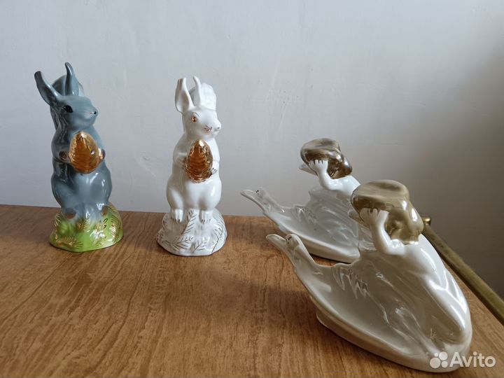 Фарфоровые статуэтки