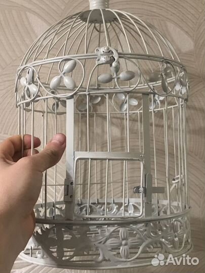 Клетка для декора