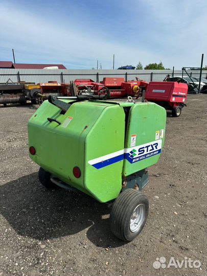 Пресс-подборщик Star Mini 800, 2013