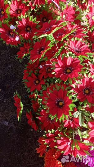 Большой выбор искуственных цветов