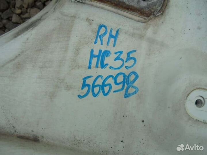 Порог правый Nissan Laurel HC35 RB20DE 2001/2