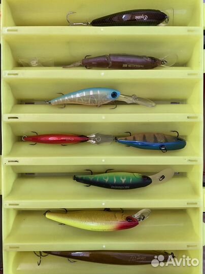 Воблеры и джерки из личной коллекции