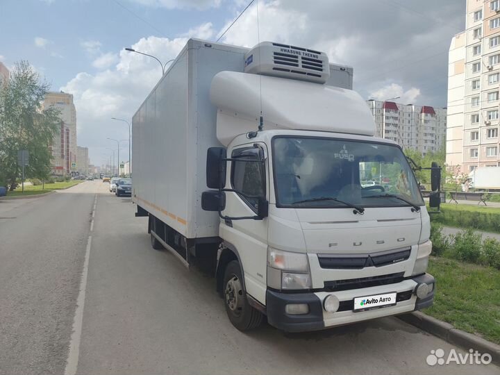 Mitsubishi Fuso Canter TF, 2021