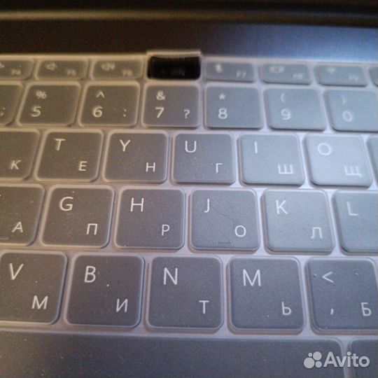 Силиконовая накладка на клавиатуру