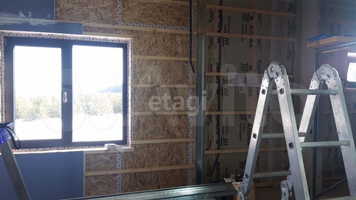 Дом 108 м² на участке 10 сот.