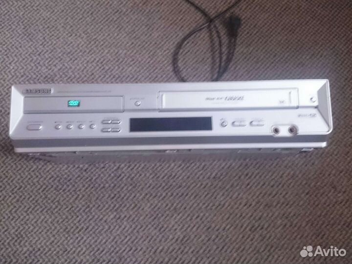 Видеомагнитофон HI-FI Samsung