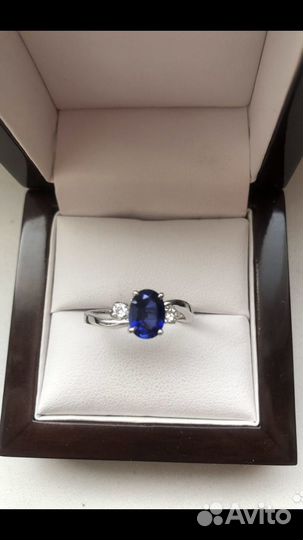 Серебряное кольцо