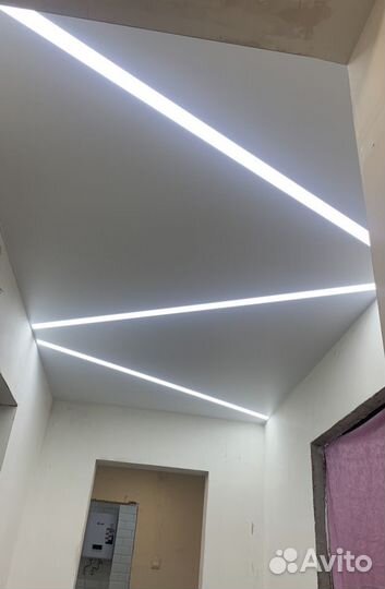 Натяжные потолки (быстро и качественно)