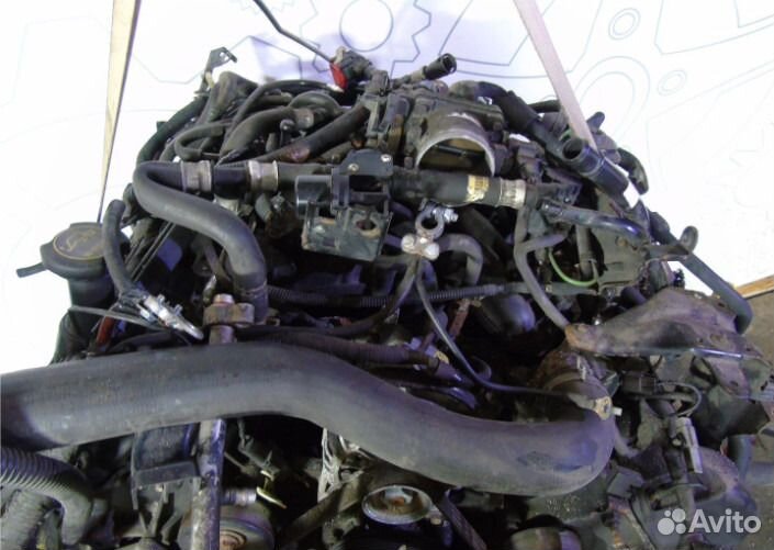 Двигатель Ford Expedition 5.4