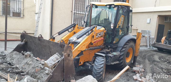 Экскаватор-погрузчик JCB 3CX-4WS-SM, 2011