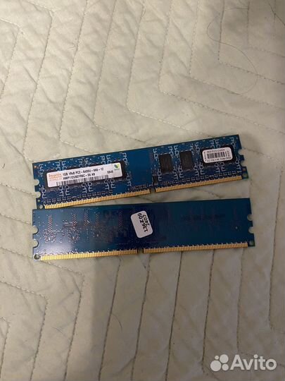 Оперативная память ddr2 2gb