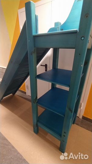 Детская горка для дома