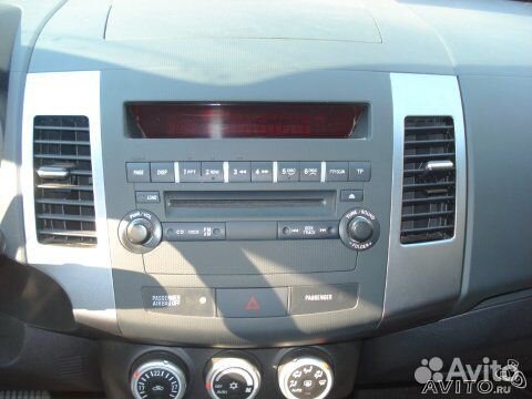 Штатная магнитола Мицубиси