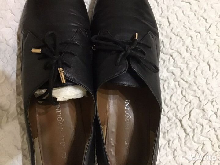 Туфли женские Carlo Pasolini 38 размер натур кожа